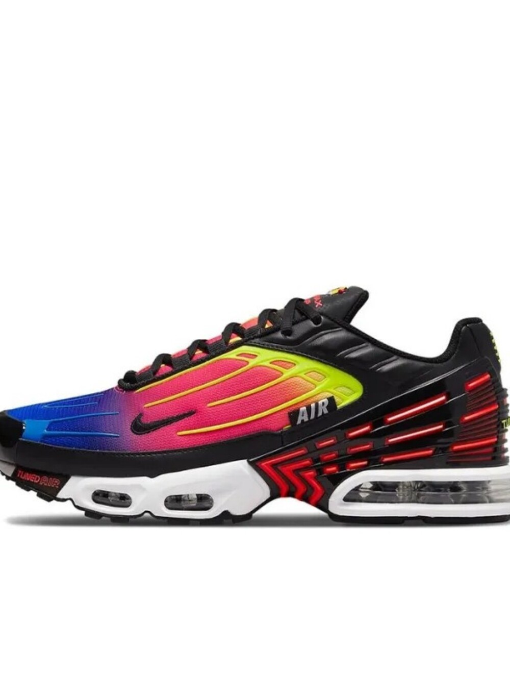 NWT Nike Air Max Plus 3  "Black Neon"